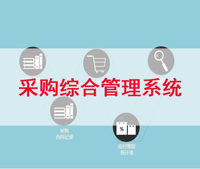采購(gòu)綜合管理系統(tǒng)