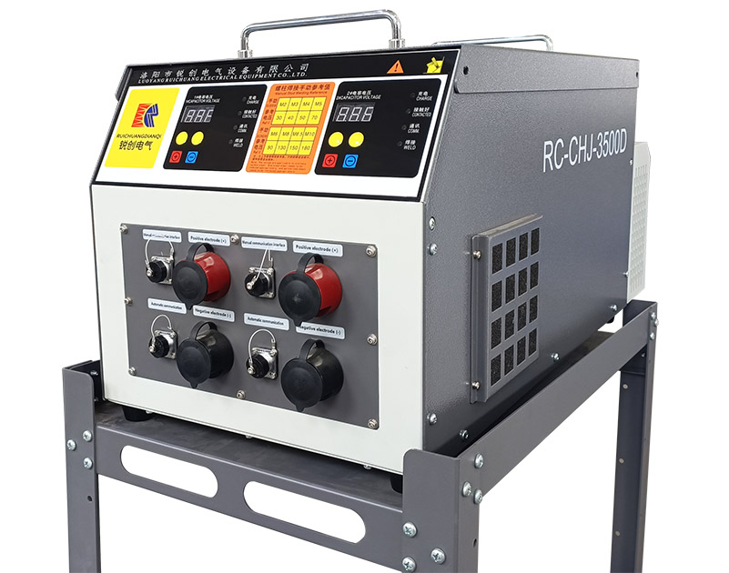 灰色雙路通信焊機RC-CHJ-3500D  